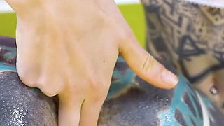 Alternative Tattoo Teens Fucking Each Other with Crazy Toys