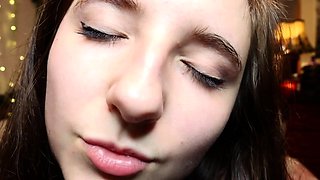 Aftyn Rose ASMR - Girlfriend needs attention on this stormy