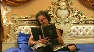 Milady and Milord Anal Fuck on the Bed