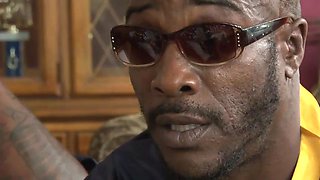 Hot white cheerleader gets a hot black dick gangbang from footballers: Blowjob, Babe  Anal Porn