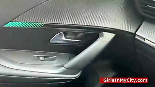 Open The Booty For A Stranger In The Car