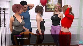 Fun times with the ladies at Dusklight Manor