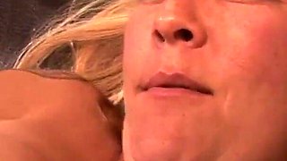 Teen Jocelyn Jaden and Alyssa Dior have strap-on sex