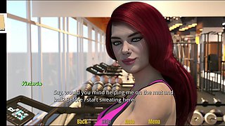 First-time medic in a hentai visual novel adventure