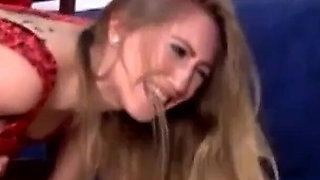 Laci Spanked by Veronica for Late Arrival.