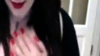 Smoking Princess Tease - Fetish POV Webcam Show