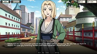 Naruto - Kunoichi Trainer [v0.13] Part 37 Naked Tsunade -sama by Loveskysan69