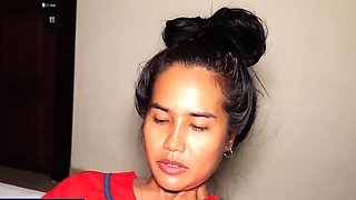 Big ass Thai MILF wife HOT pussy fuck