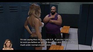 The Office Wife: Cheating Wife Got Dicked Down in the Toilet and in the Basement by Her Hubby's Best Friend - Episode 21