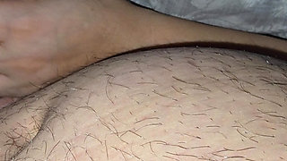 Step Mom Helping Step Son Get Out the Nasty White Stuff