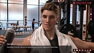 Whispers of Desire 7 Sarah and Alex Went to the Gym with Jessica