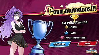 Ep8: Hentai Scenes with Ayaka, Kimiko and Miki - Academy Love Saga: Tennis Angels Ex