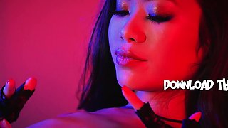 Nude asian teen shows her innocent side