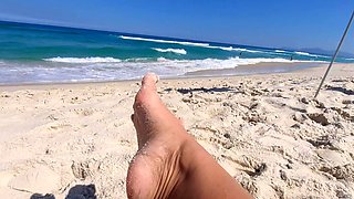 Black Amateur Explore Hot Foot Fetish