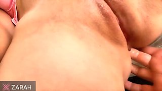 Zarah Milf Anal Accident: Stepbrother Cums Inside My Ass by Mistake!