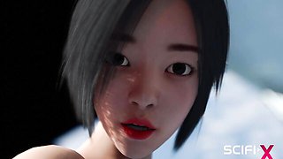 Sugar's big tits trailer by Scifi-X