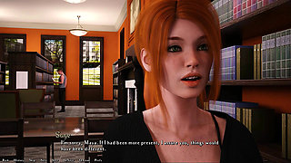 Being a Dik 070 Part 155 Big Boobs in the Library by Loveskysan69