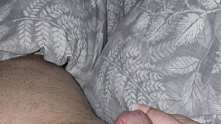 Step mom hand slip into step son dick without shame
