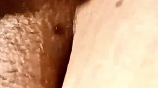 Hot Video Call with a Chubby Big Ass Girl Who Puts a Carrot in Her Pussy