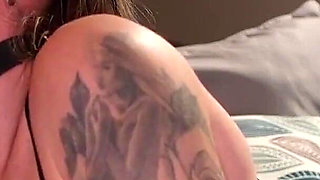Hot MILF Does Rough Anal Training with a Young Man