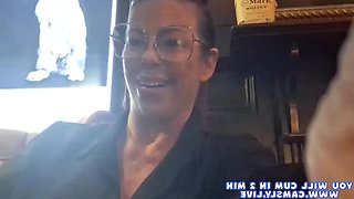 Glamour cougar pornstar breathtaking xxx clip