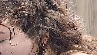 Touching My Stepsister's Pussy and Tits