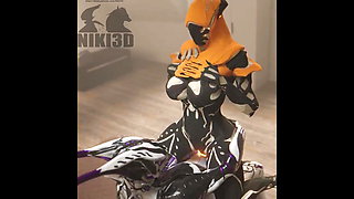 Niki3D Hentai Compilation 35