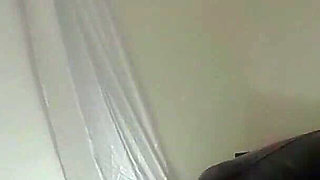 Laura is wearing a condom latex catsuit and high heels, roughly fucked and throatfucked