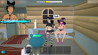 Fuckerman Halloween - We got witches, pumpkins and ghosts all sexy and hot