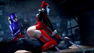 Harley Quinn Animated Porn Compilation 2 SFM