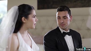 Boobed Bride Shagged In The Bum Hard With The Butt, Valentina Nappi And Ryan Driller
