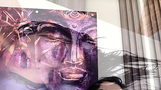 Hugeass ink Trans buttfucked by her man