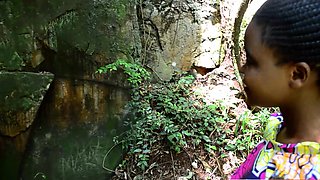 3 African Girls Lesbian Sex Experiment