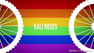 Why She Likes To Bike With Kali Roses, Keiran Lee - Brazzers