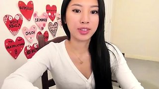 Close up teen foot worship