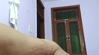 Friend's Sister Left Naked at Home