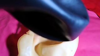 pleasing fetish anal actions with latex and bdsm