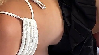 Step Sis Gets Fucked by Step Bro While Home Alone