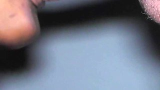 Ebony GF Sucks Big White Cock and Swallows All My Cum