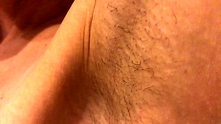 Shaving My Hairy Armpits and Pissing