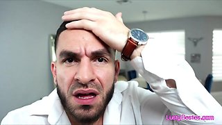 Humping three slutty exposers one by one