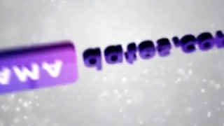 Long-Haired Amateur Cutie Poses Outdoors