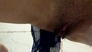 Creamy White Sexy Boday,boobs and Hot Pussy Pissing Slowly