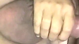 Huge Ass Wife Riding Hot at Anal Sex in a Threesome