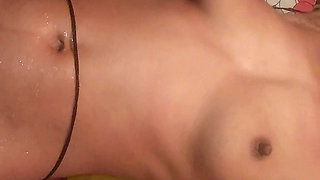 Deshi Hottest & Horny Sathi Shower Her Bathroom