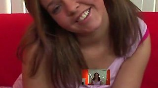 Small titted teen likes being fucked by a monster black dong