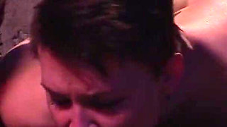 Fucking Brunette with Perfect Body in Interrogation Room Until She Begs