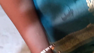 Housewife Works at Home with Stepsister and Her Husband