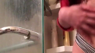 Peeing in the shower 7 times
