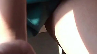 Caught My Stepsister Doing Camsex with Her Fuck Buddy, I Fucked Her Instead and Cum Inside Her